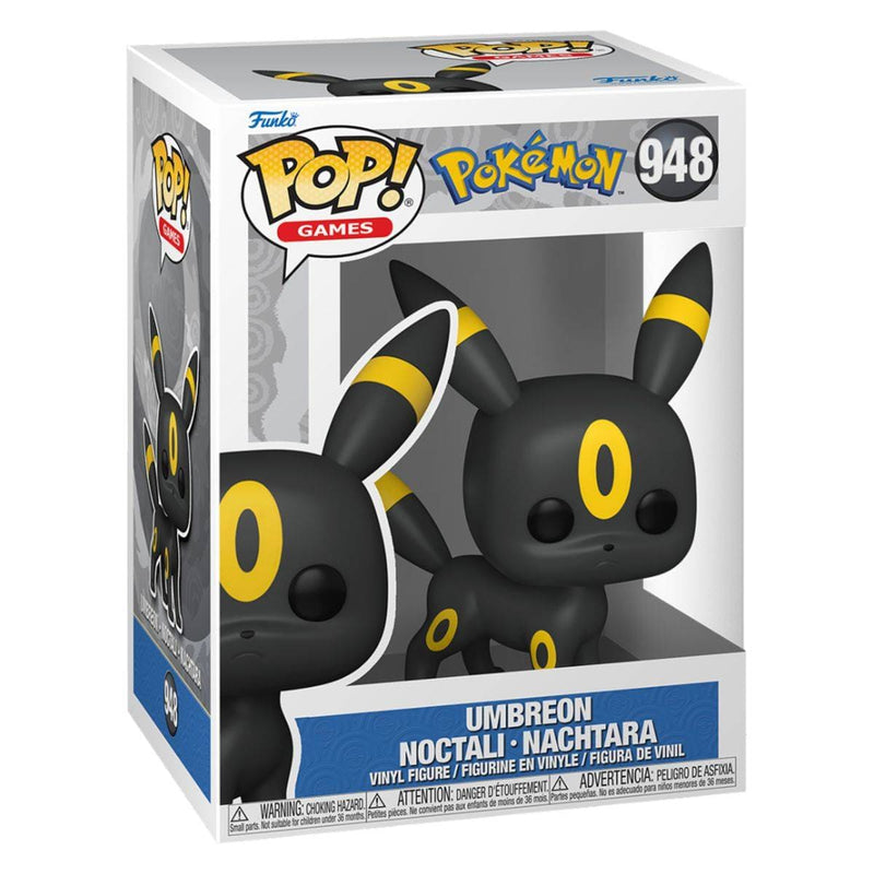 FUNKO POP GAMES:POKEMON - UMBREON(FL)(EMEA) 889698691390