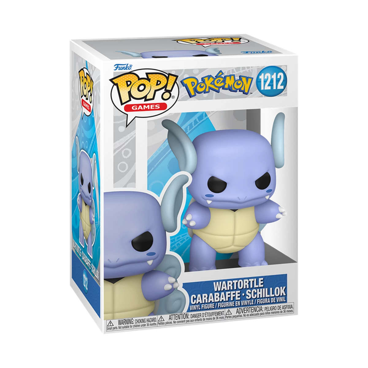 FUNKO POP GAMES: POKEMON - WARTORTLE 889698924122