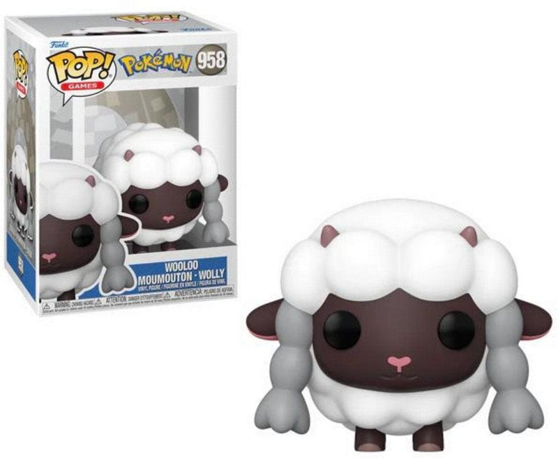 FUNKO POP GAMES Pokemon – Wooloo 889698709781
