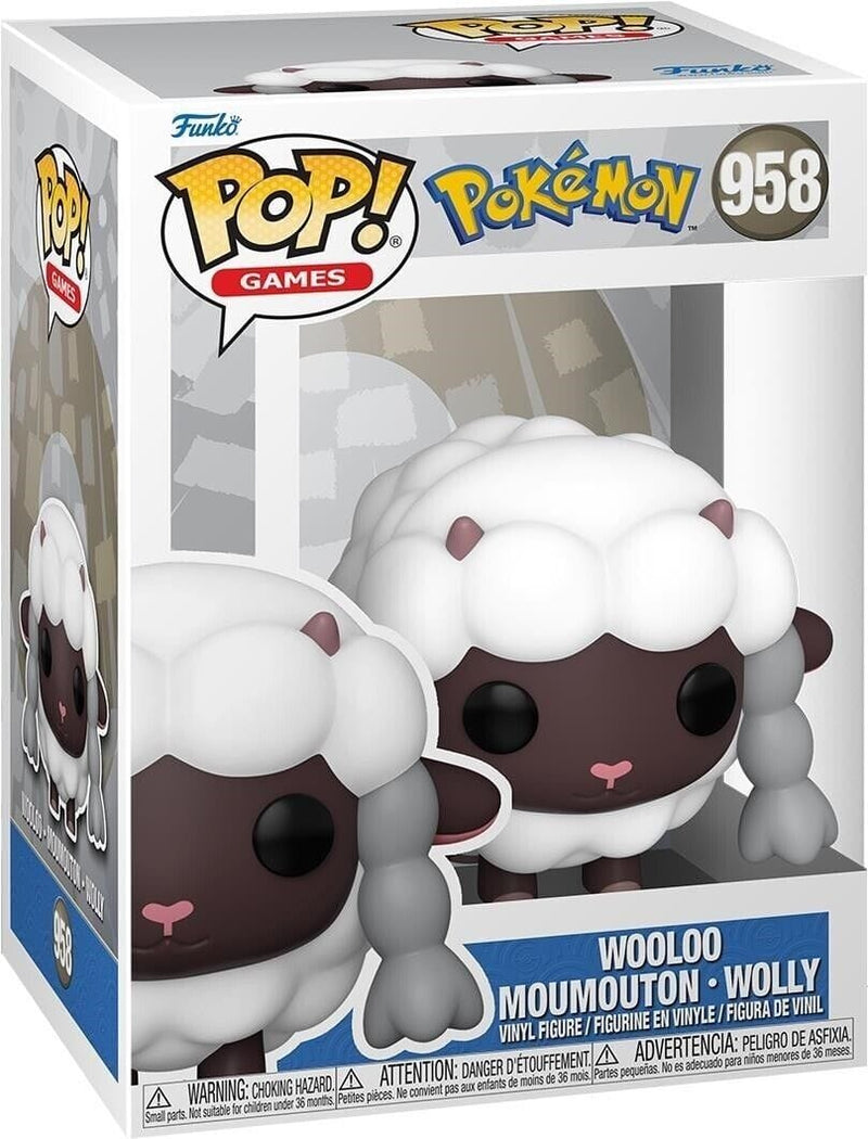 FUNKO POP GAMES Pokemon – Wooloo 889698709781