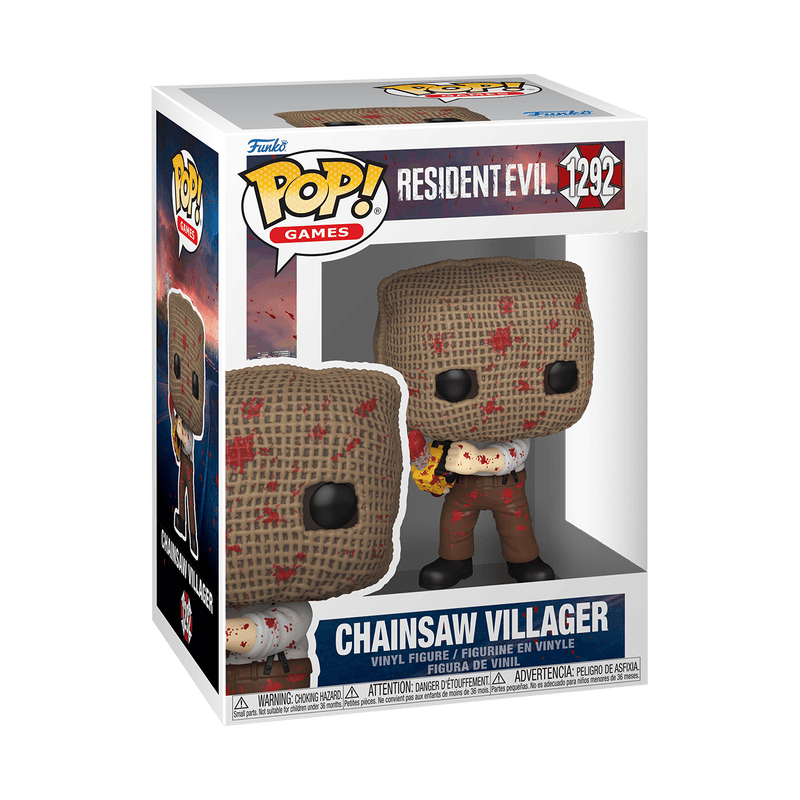 FUNKO POP GAMES: RESIDENT EVIL - CHAINSAW MAN 889698935333