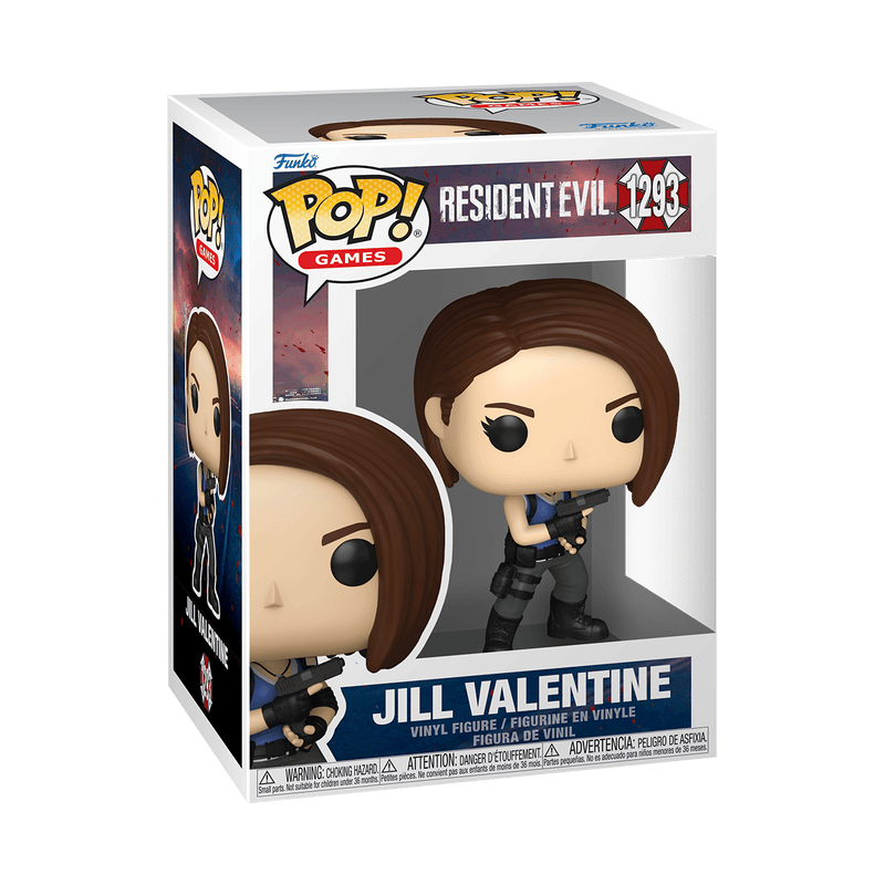 FUNKO POP GAMES: RESIDENT EVIL - JILL VALENTINE 889698935340