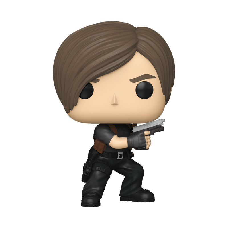 FUNKO POP GAMES: RESIDENT EVIL - LEON KENNEDY 889698935357