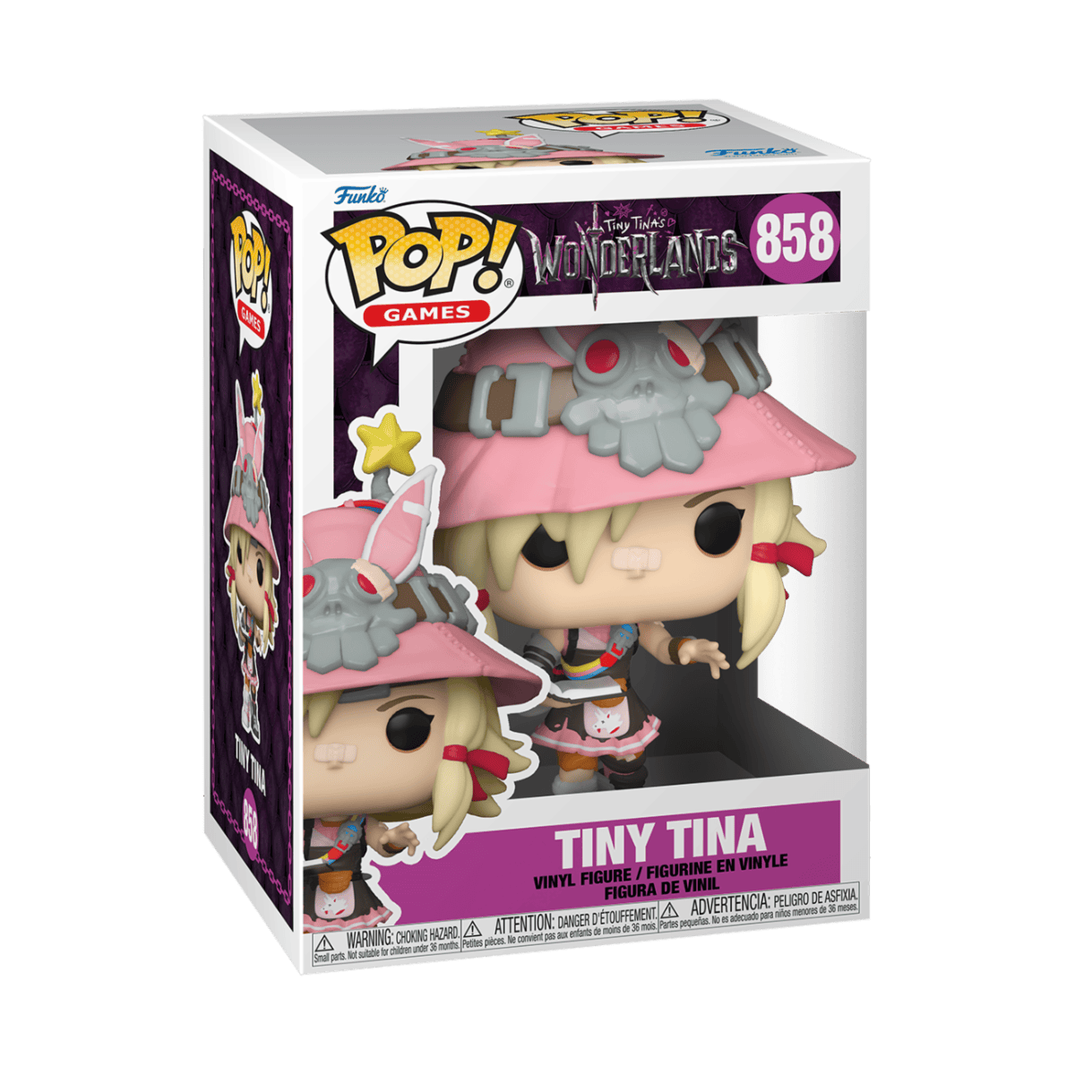 FUNKO POP GAMES: TINY TINA'S WONDERLAND - TINY TINA 889698593311