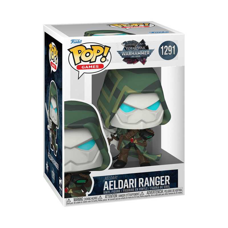 FUNKO POP GAMES: WARHAMMER 40,000 - AELDARI RANGER 889698935159