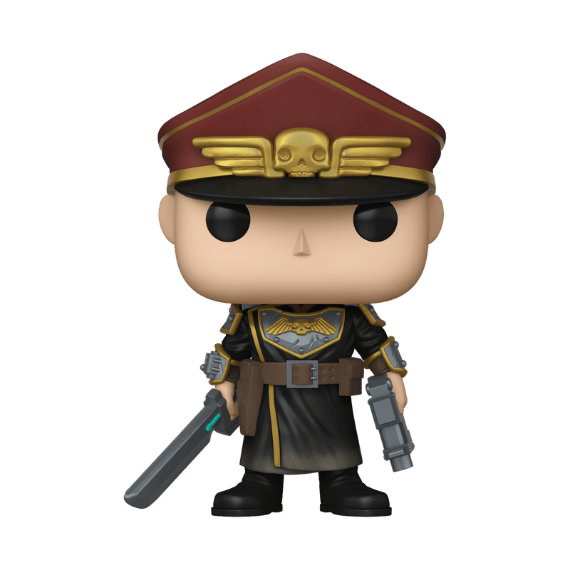 FUNKO POP GAMES: WARHAMMER 40,000 - ASTRA MILITARUM COMMISSAR 889698935135
