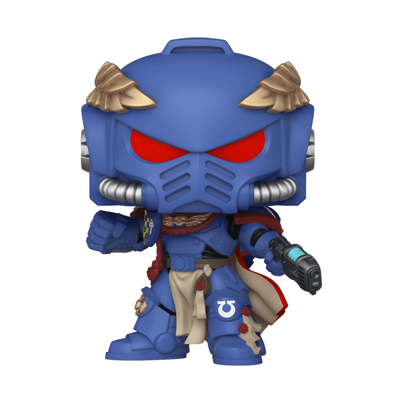 FUNKO POP GAMES: WARHAMMER 40,000 - CAPTAIN JUSTIAN 889698935128