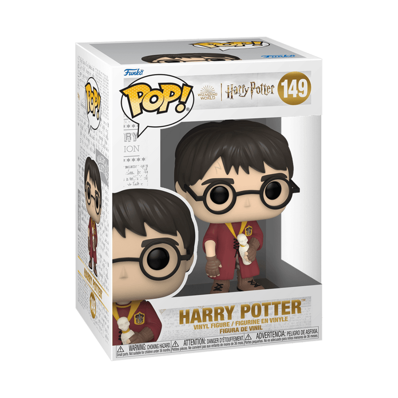 FUNKO POP: HARRY POTTER - HARRY 889698656528