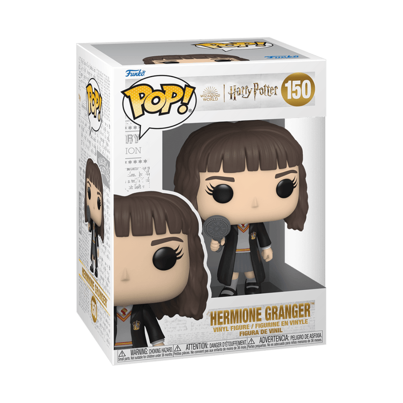 FUNKO POP: HARRY POTTER - HERMIONE - DAMAGED BOX 3200000004511