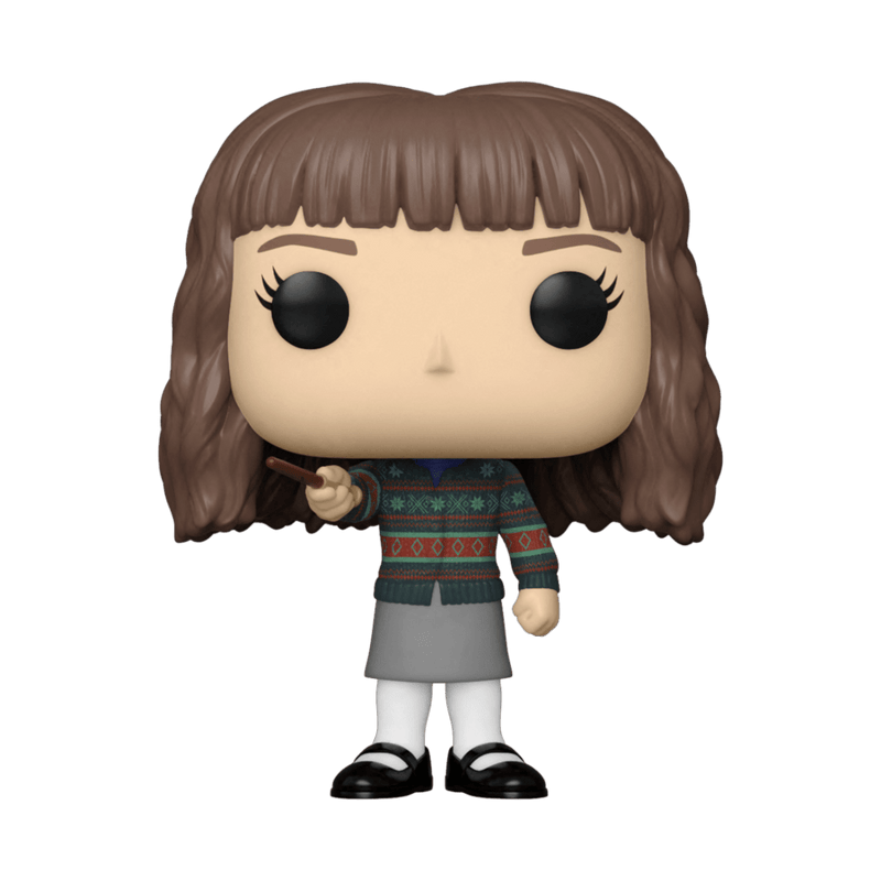 FUNKO POP: HARRY POTTER - HERMIONE W/WAND - DAMAGED BOX 3200000004443