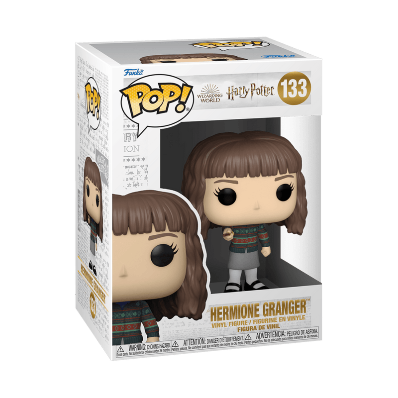 FUNKO POP: HARRY POTTER - HERMIONE W/WAND - DAMAGED BOX 3200000004443