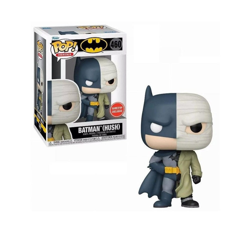 FUNKO POP HEROES: BATMAN - BATMAN (HUSH) (EXC) 889698669061