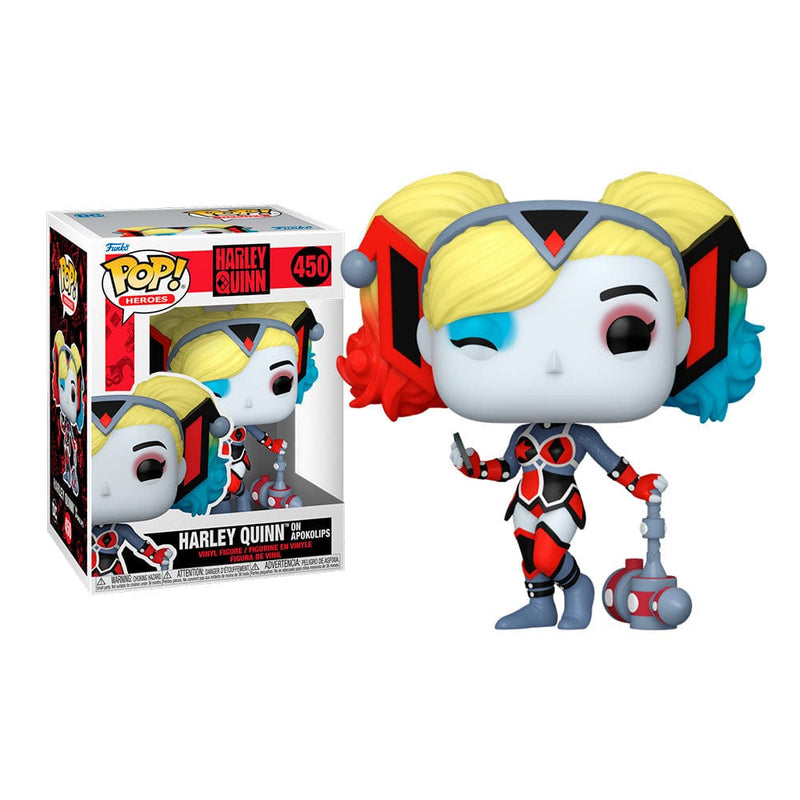 FUNKO POP HEROES DC – Harley Quinn apokolips 889698656139