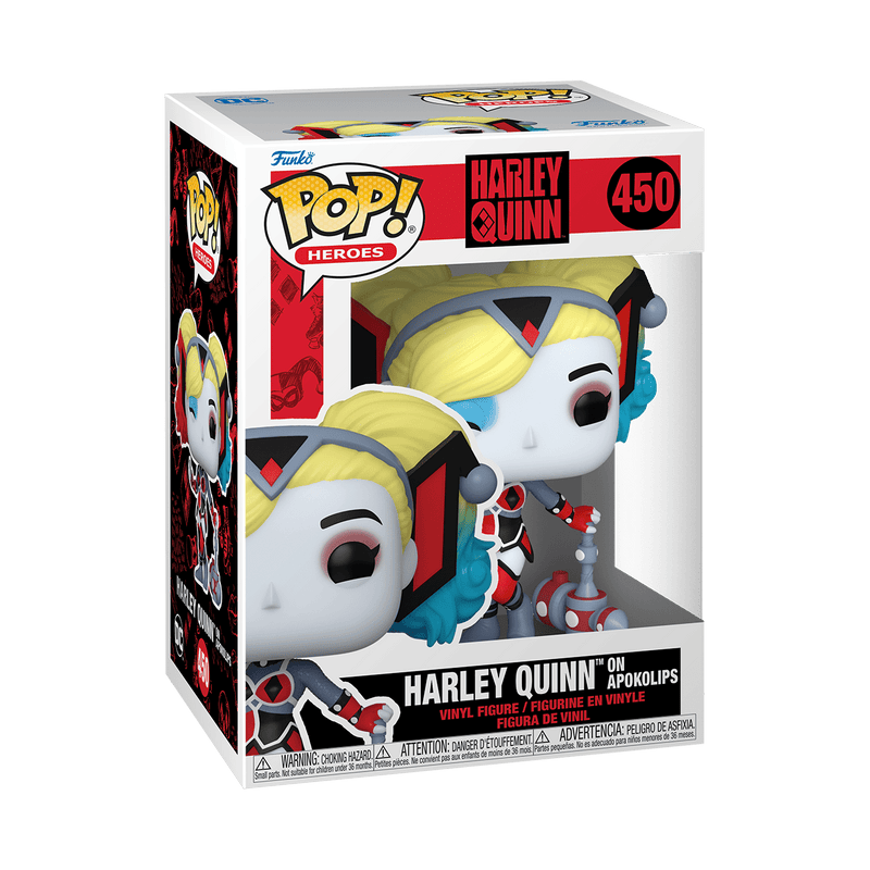 FUNKO POP HEROES DC – Harley Quinn apokolips 889698656139