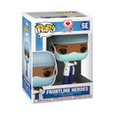 FUNKO POP HEROES: FRONT LINE WORKER - FEMALE