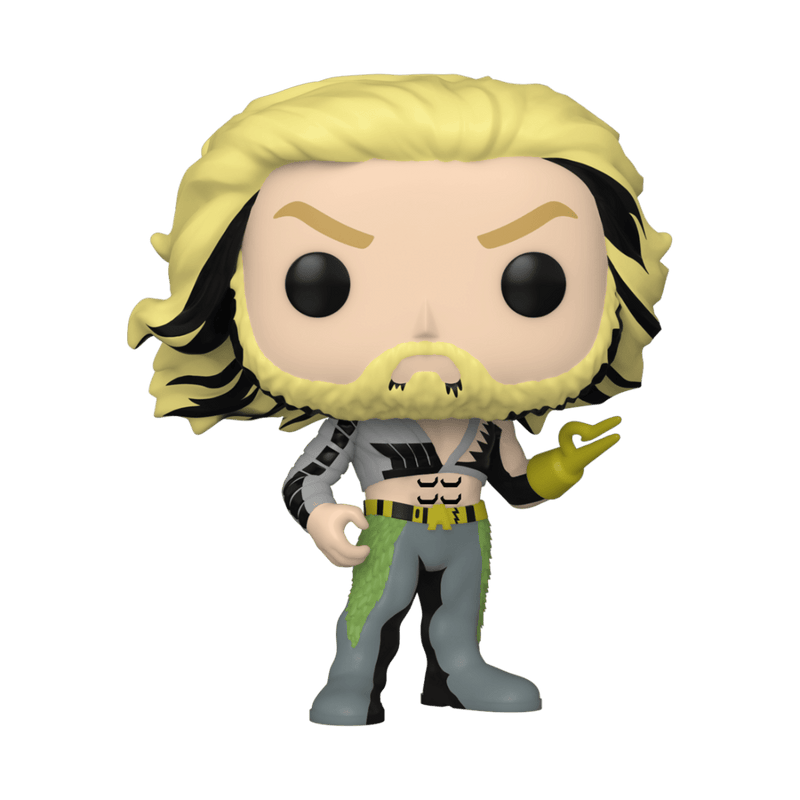 FUNKO POP HEROES: JUSTICE LEAGUE - AQUAMAN (SP) 889698666183