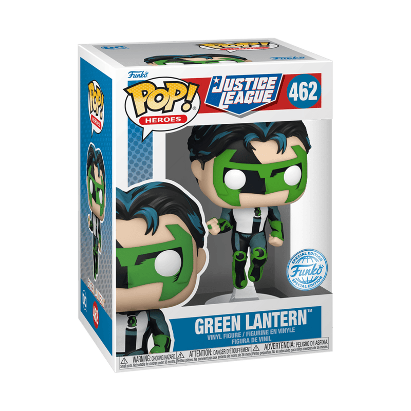 FUNKO POP HEROES: JUSTICE LEAGUE - GREEN LANTERN (SP) 889698666169