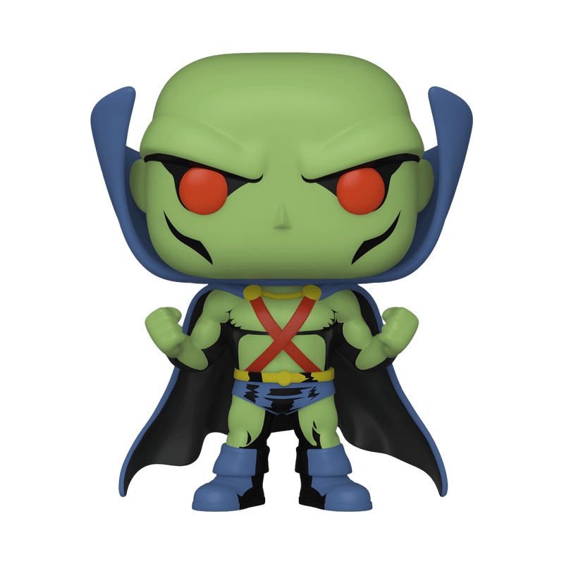 FUNKO POP HEROES: JUSTICE LEAGUE - MARTIAN MANHUNTER (SP) 889698666190