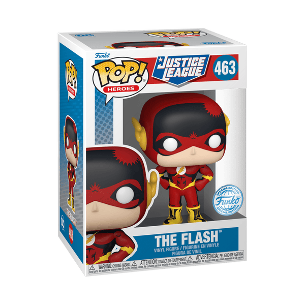FUNKO POP HEROES: JUSTICE LEAGUE - THE FLASH (SP) – igabiba