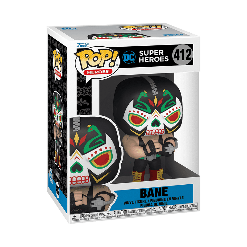FUNKO POP HEROES: SUPER HEROS - BANE 889698574129