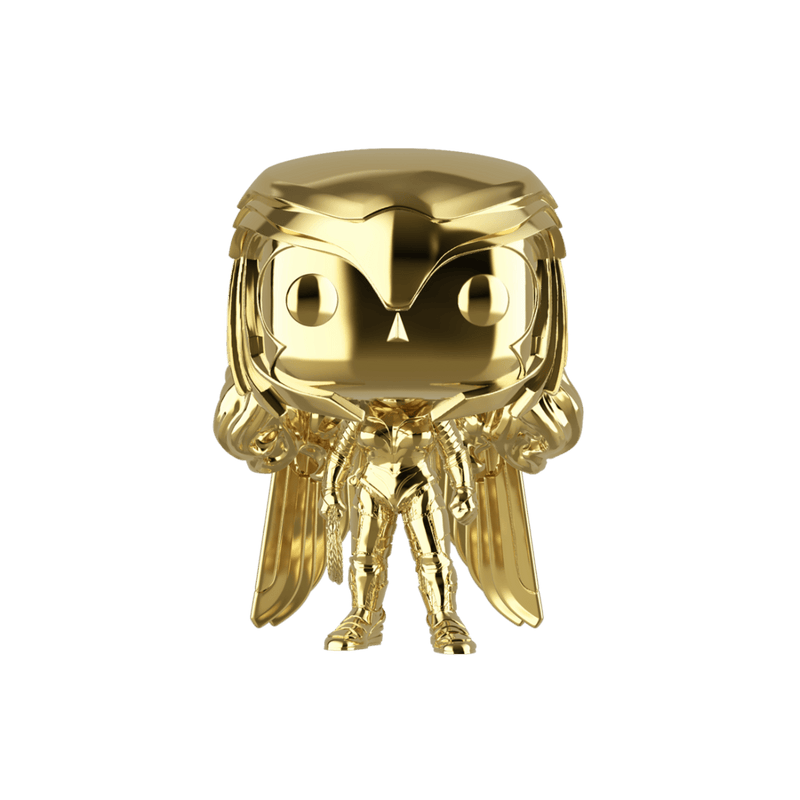 FUNKO POP HEROES: WONDER WOMAN - WONDER WOMAN (GOLD) (EXC) 889698473729