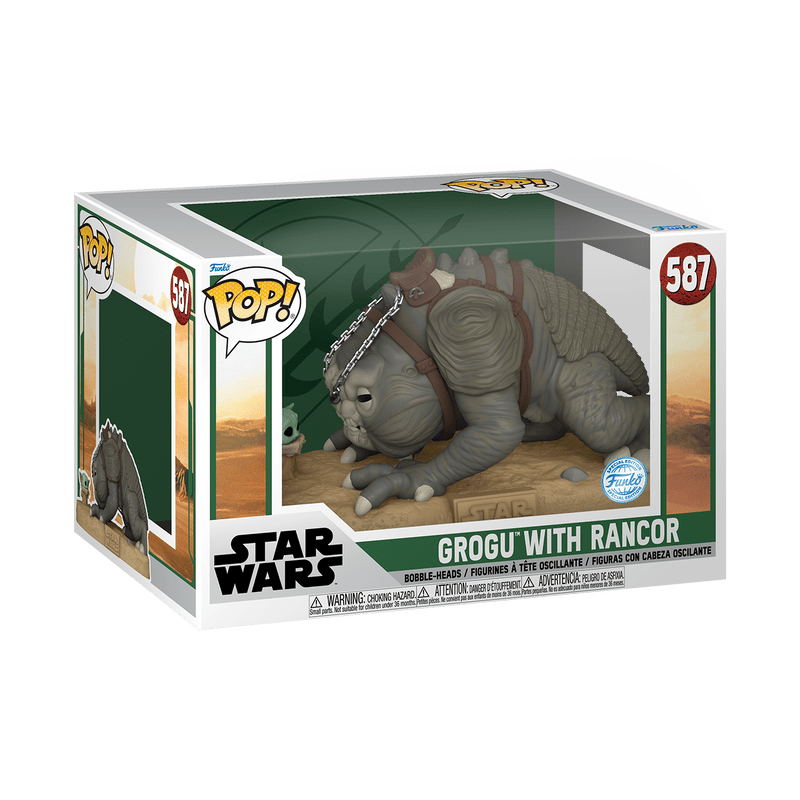 FUNKO POP JUMBO: BOBA FETT - 10 889698690560