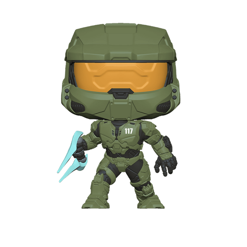 FUNKO POP JUMBO: HALO INFINITE - MASTER CHIEF 889698588348