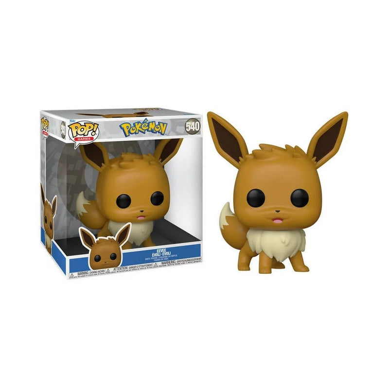 FUNKO POP JUMBO: POKEMON - EEVEE (EMEA) – igabiba