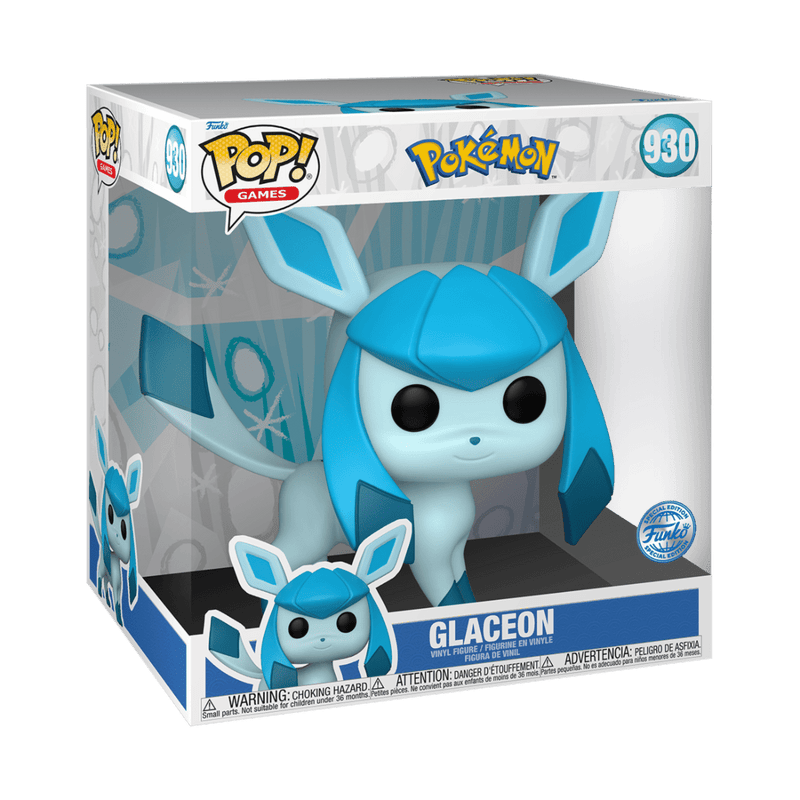 FUNKO POP JUMBO: POKEMON - GLACEON 889698690850