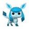 FUNKO POP JUMBO: POKEMON - GLACEON 889698690850