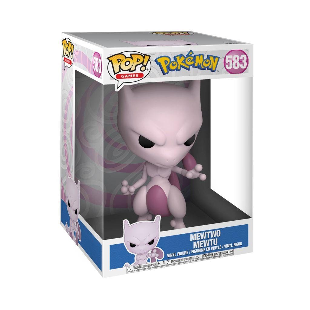 FUNKO POP JUMBO: POKEMON - MEWTWO(EMEA) 889698636995