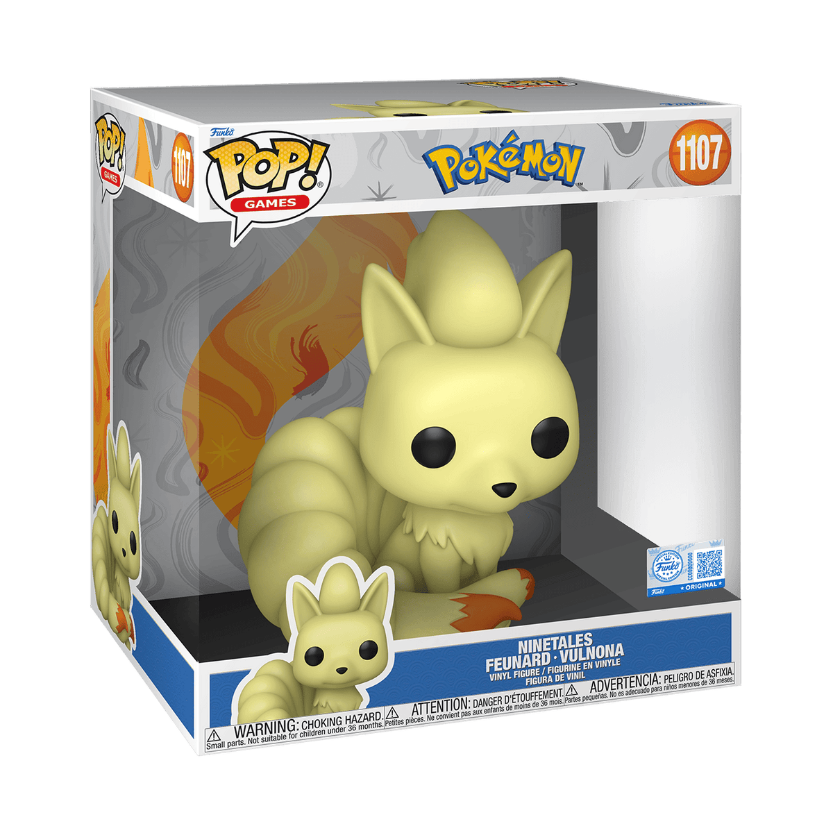 FUNKO POP JUMBO: POKEMON - NINETALES 889698882101