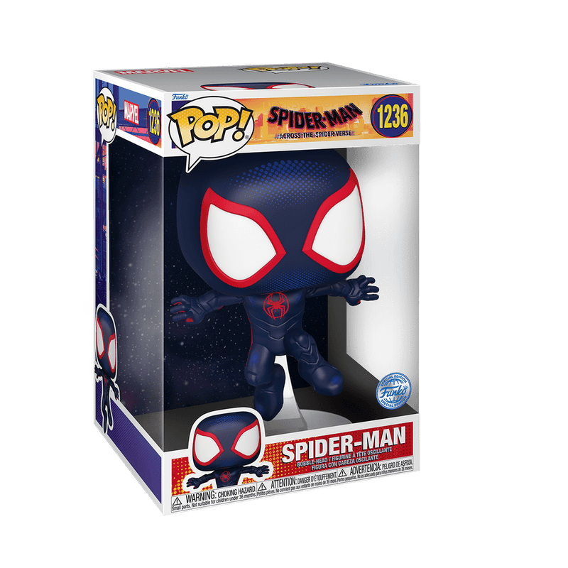 FUNKO POP JUMBO: S-M:ATSV- SPIDER-MAN 889698665896