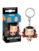 FUNKO POP KEYCHAIN: DEMON SLAYER - NEZUKO(DEMON FORM) 889698803366