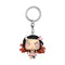 FUNKO POP KEYCHAIN: DEMON SLAYER - NEZUKO(DEMON FORM) 889698803366