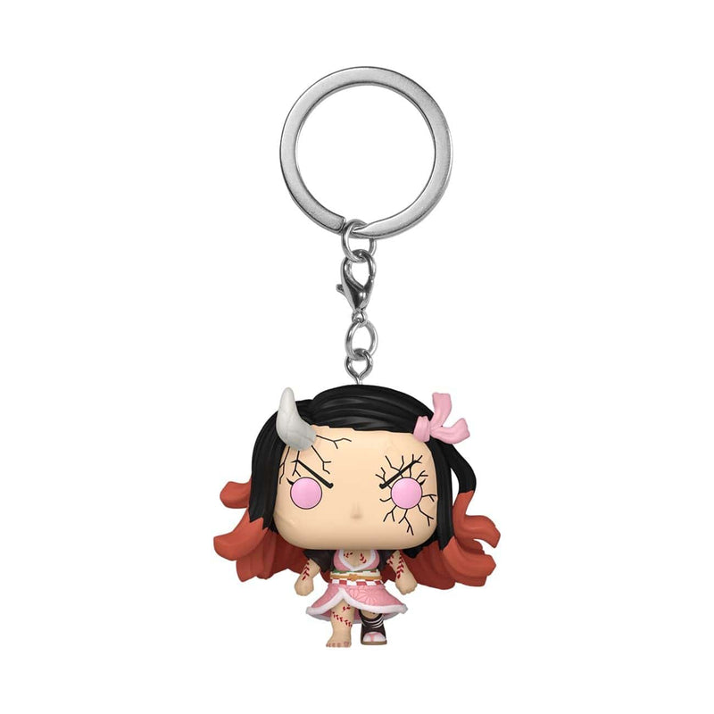 FUNKO POP KEYCHAIN: DEMON SLAYER - NEZUKO(DEMON FORM) 889698803366