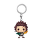 FUNKO POP KEYCHAIN: DEMON SLAYER - TANJIRO (SUN BREATHING) 889698853347