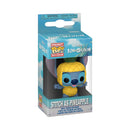 FUNKO POP KEYCHAIN: DISNEY - STITCH (PINEAPPLE COSTUME) 889698872096