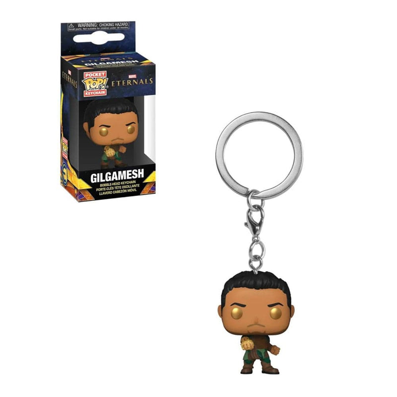 FUNKO POP KEYCHAIN: ETERNALS - GILGAMESH 889698508568