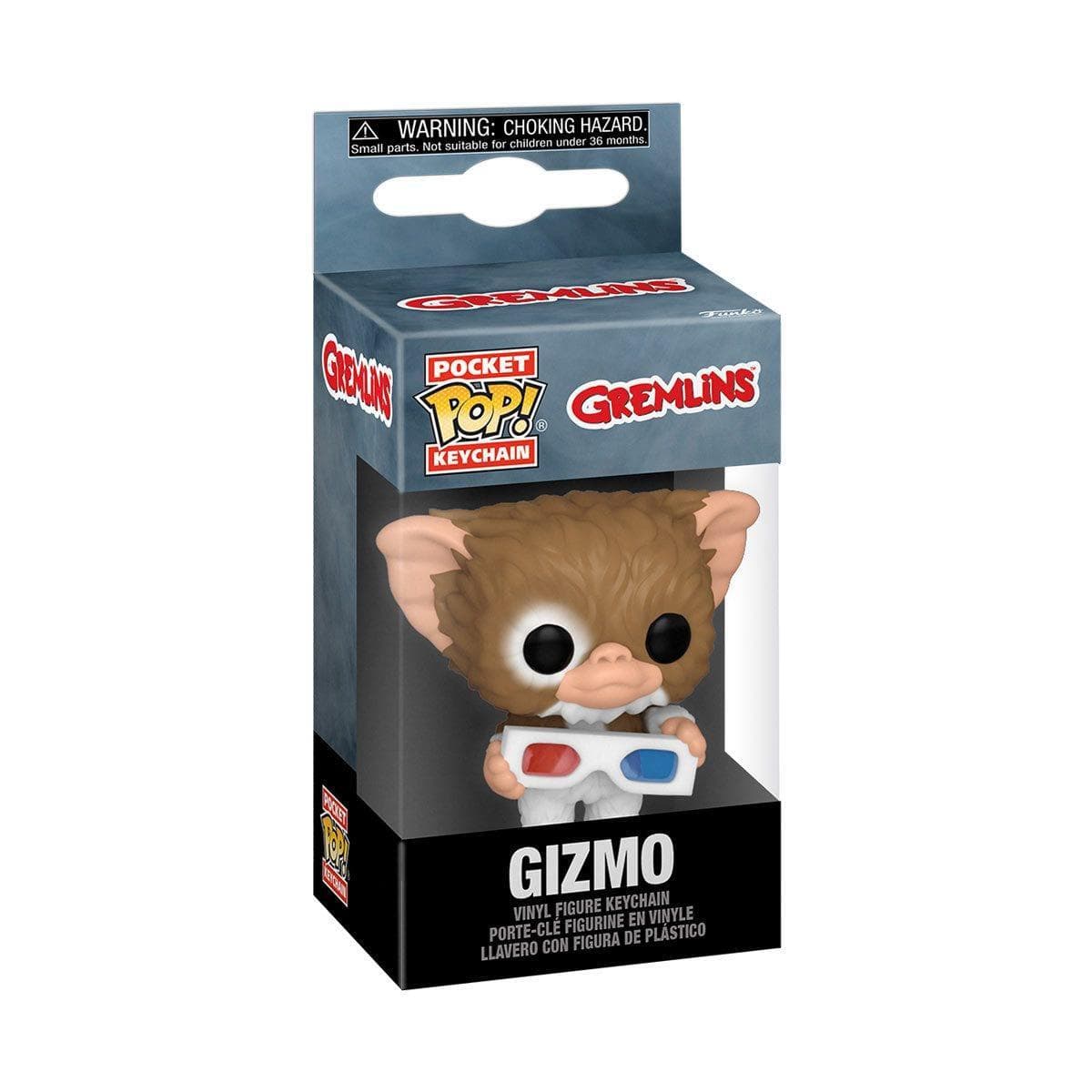 FUNKO POP KEYCHAIN: GREMLINS - GIZMO W/3D GLASSES 889698498838