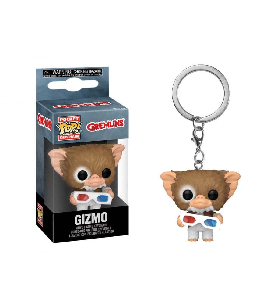 FUNKO POP KEYCHAIN: GREMLINS - GIZMO W/3D GLASSES 889698498838