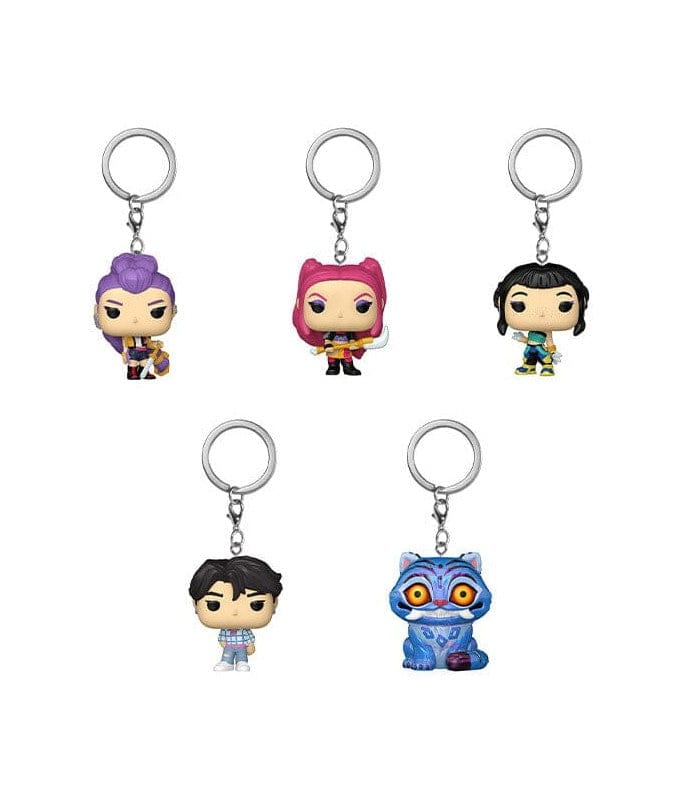 FUNKO POP KEYCHAIN: KPOP DEMON HUNTERS - BLIND BOX 889698957083