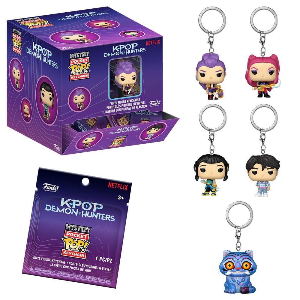 FUNKO POP KEYCHAIN: KPOP DEMON HUNTERS - BLIND BOX 889698957083