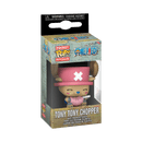 FUNKO POP KEYCHAIN: ONE PIECE - CHOPPER WITH COTTON CANDY 889698917506