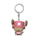 FUNKO POP KEYCHAIN: ONE PIECE - CHOPPER WITH COTTON CANDY 889698917506
