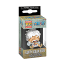 FUNKO POP KEYCHAIN: ONE PIECE - LUFFY GEAR 5 889698919753