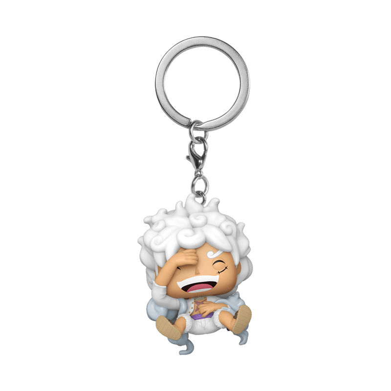 FUNKO POP KEYCHAIN: ONE PIECE - LUFFY GEAR 5 889698919753