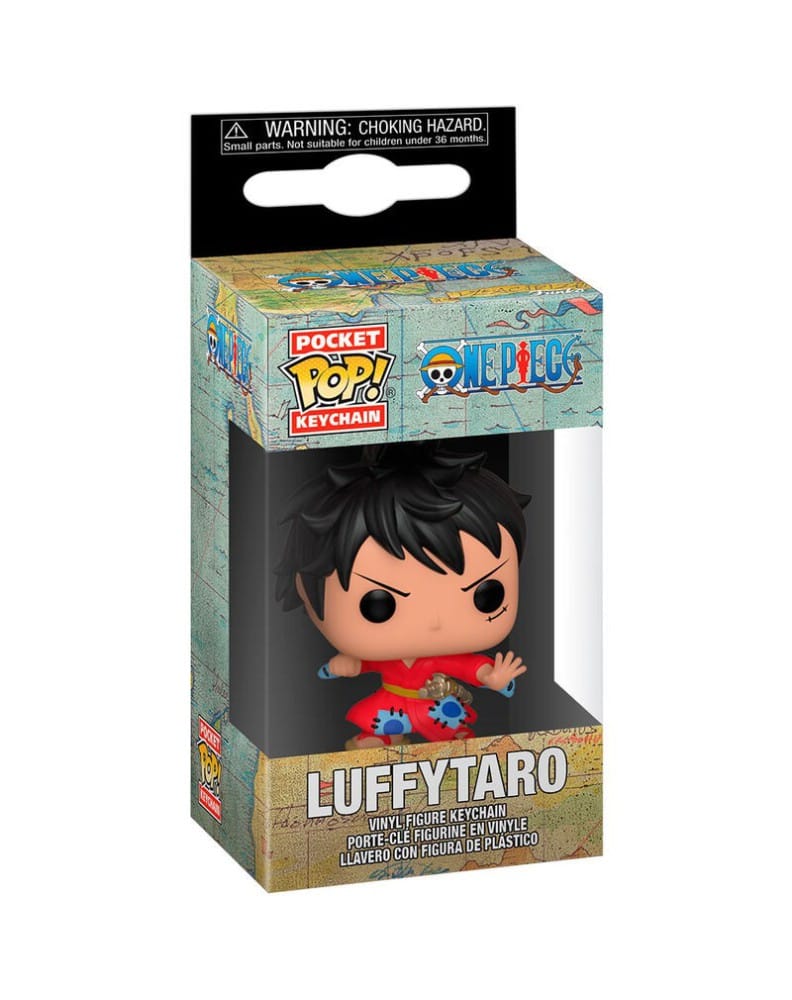 FUNKO POP KEYCHAIN: ONE PIECE - LUFFY (KIMONO) 889698613705
