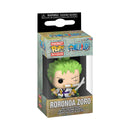 FUNKO POP KEYCHAIN: ONE PIECE - RORONOA ZORO 889698613712