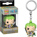 FUNKO POP KEYCHAIN: ONE PIECE - RORONOA ZORO 889698613712